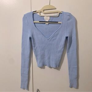 H&M Blue Sweater